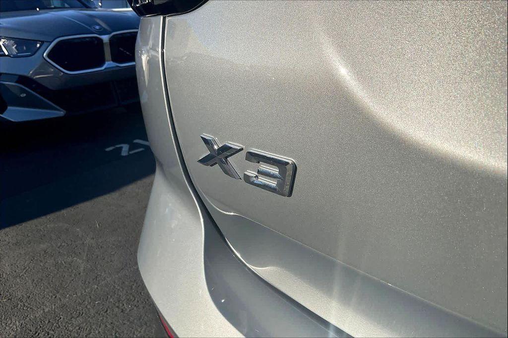 used 2024 BMW X3 car, priced at $45,494