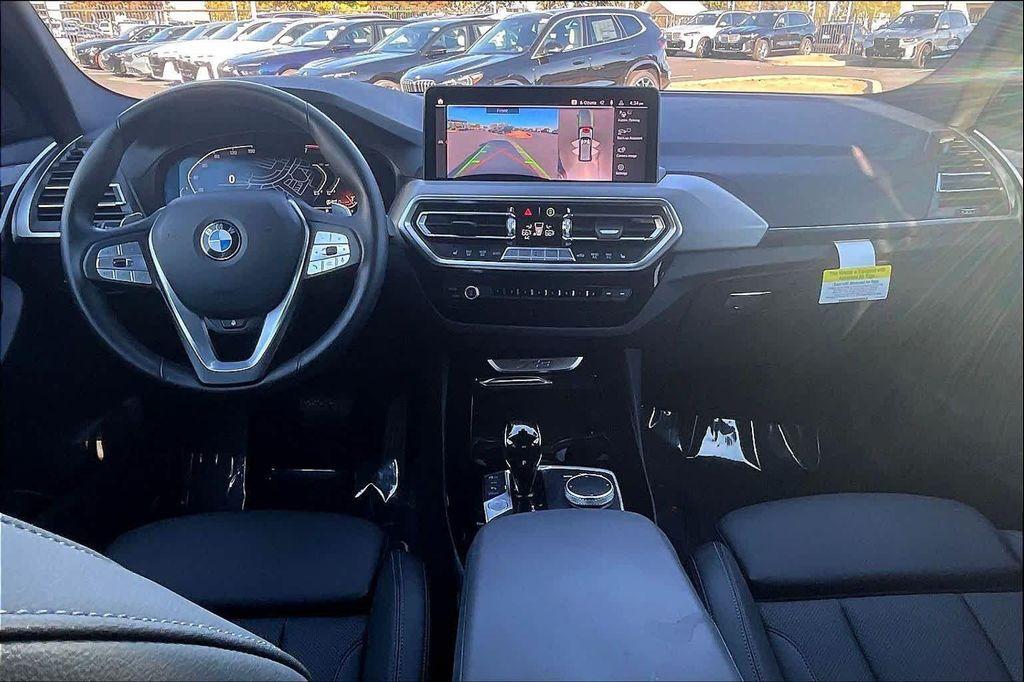 used 2024 BMW X3 car, priced at $45,494