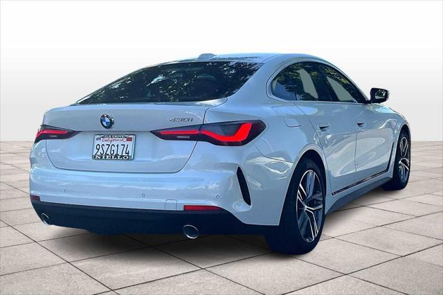used 2025 BMW 430 Gran Coupe car, priced at $49,494
