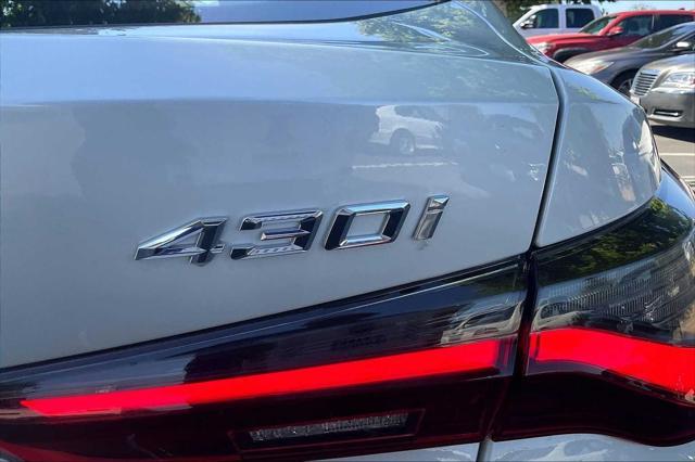 used 2025 BMW 430 Gran Coupe car, priced at $49,494