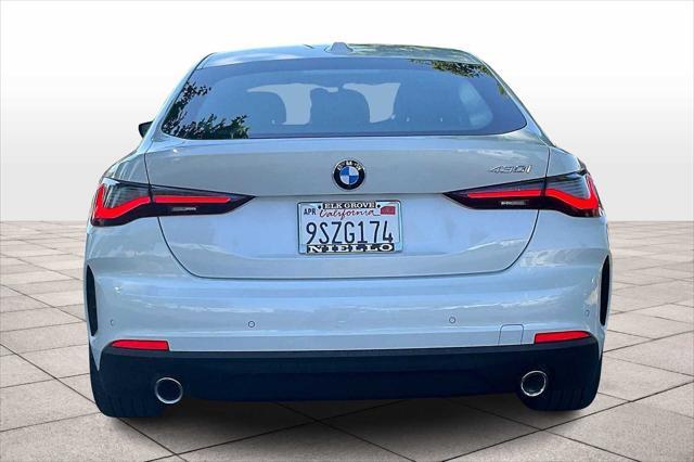 used 2025 BMW 430 Gran Coupe car, priced at $49,494