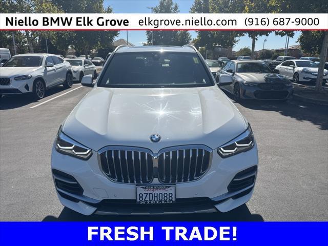 used 2022 BMW X5 car, priced at $47,372