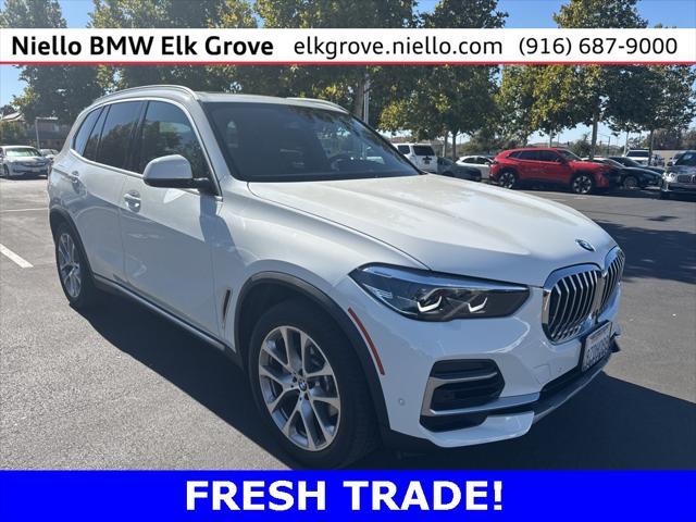 used 2022 BMW X5 car, priced at $47,372