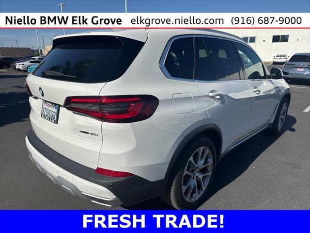 used 2022 BMW X5 car, priced at $47,372