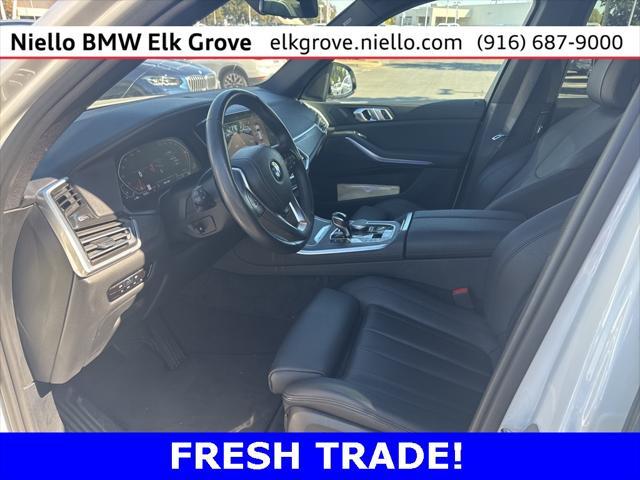 used 2022 BMW X5 car, priced at $47,372