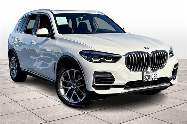 used 2022 BMW X5 car, priced at $45,995