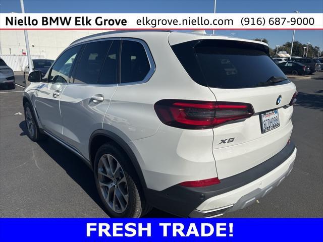 used 2022 BMW X5 car, priced at $47,372