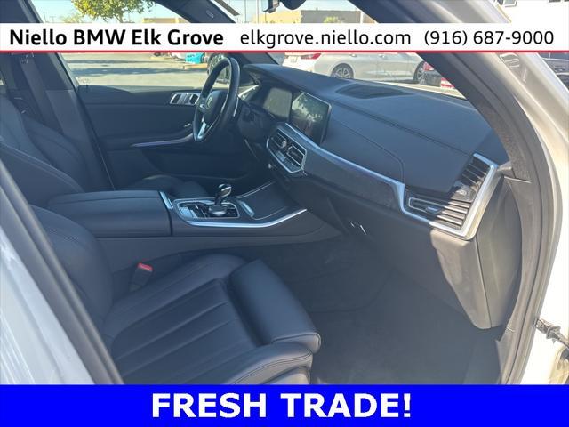 used 2022 BMW X5 car, priced at $47,372