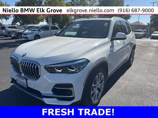 used 2022 BMW X5 car, priced at $47,372