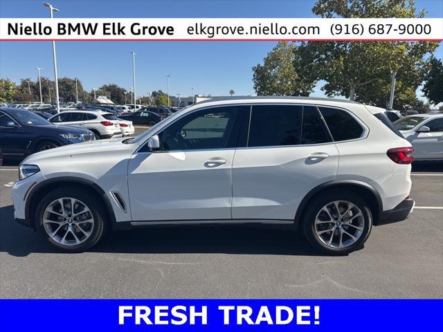 used 2022 BMW X5 car, priced at $47,372