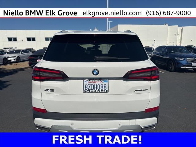 used 2022 BMW X5 car, priced at $47,372