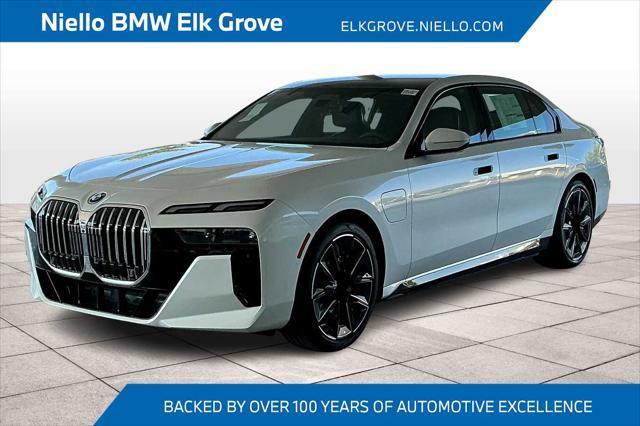 new 2025 BMW 750e car, priced at $116,035