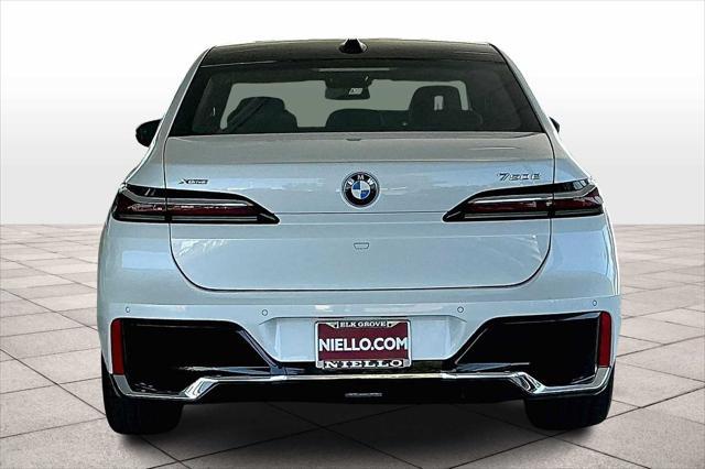 new 2025 BMW 750e car, priced at $116,035