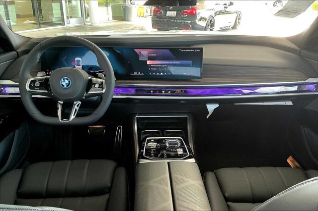 new 2025 BMW 750e car, priced at $116,035