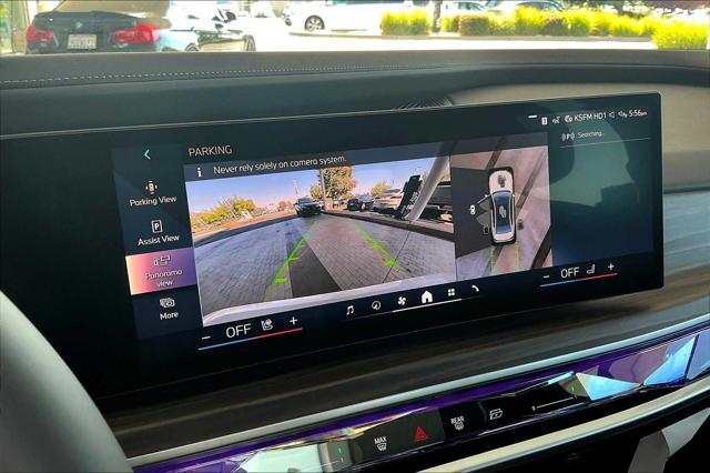 new 2025 BMW 750e car, priced at $116,035