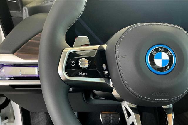 new 2025 BMW 750e car, priced at $116,035