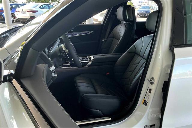 new 2025 BMW 750e car, priced at $116,035
