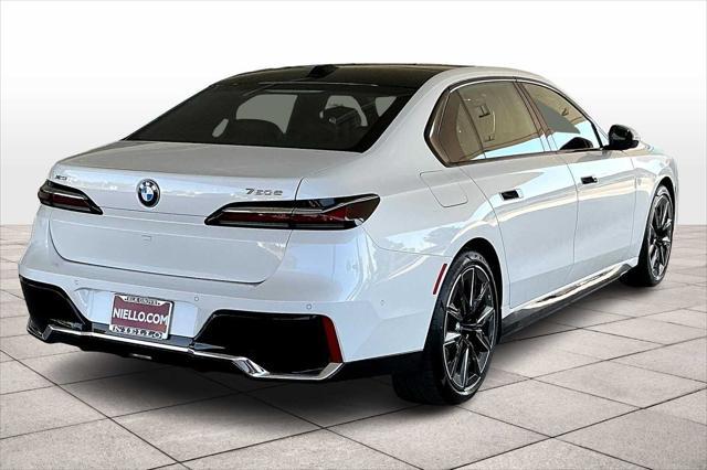 new 2025 BMW 750e car, priced at $116,035