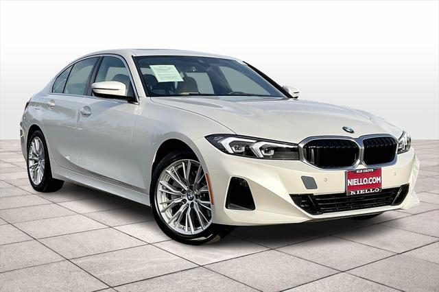 used 2024 BMW 330 car, priced at $42,337