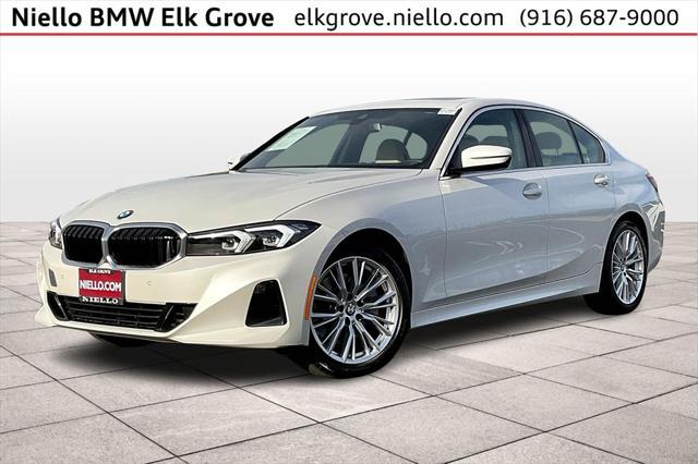 used 2024 BMW 330 car, priced at $42,337