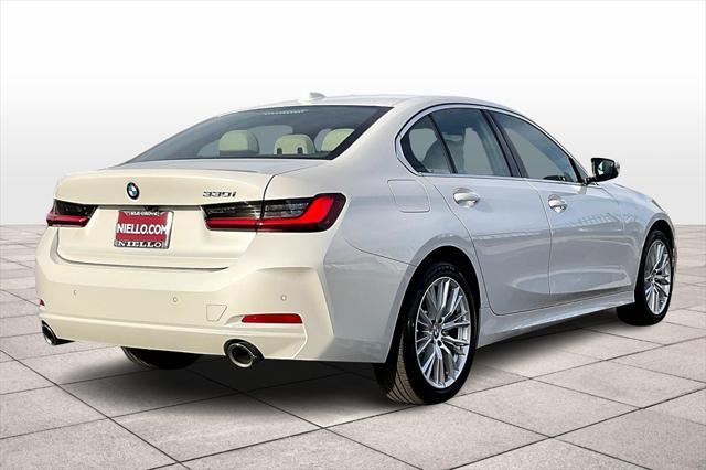 used 2024 BMW 330 car, priced at $42,337