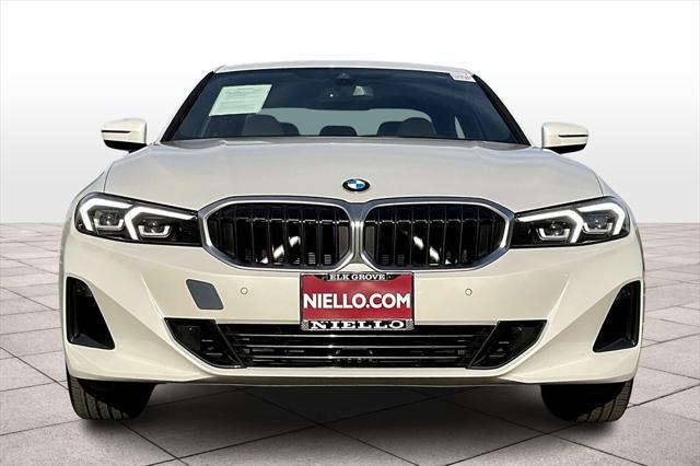 used 2024 BMW 330 car, priced at $42,337