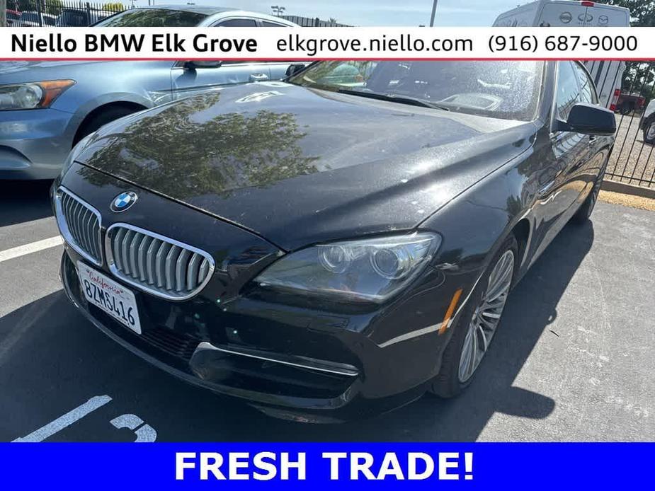 used 2015 BMW 650 Gran Coupe car, priced at $21,991
