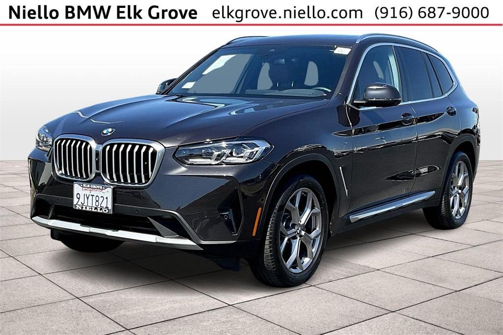 used 2023 BMW X3 car, priced at $43,048