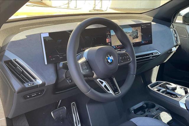 new 2026 BMW iX car, priced at $102,920