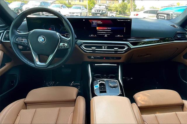 used 2023 BMW i4 Gran Coupe car, priced at $33,993