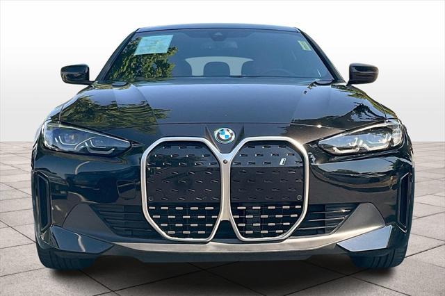 used 2023 BMW i4 Gran Coupe car, priced at $33,993