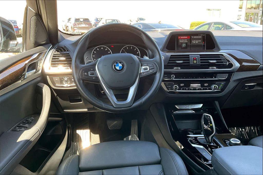 used 2019 BMW X3 car, priced at $22,992