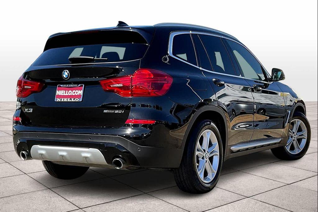 used 2019 BMW X3 car, priced at $22,992