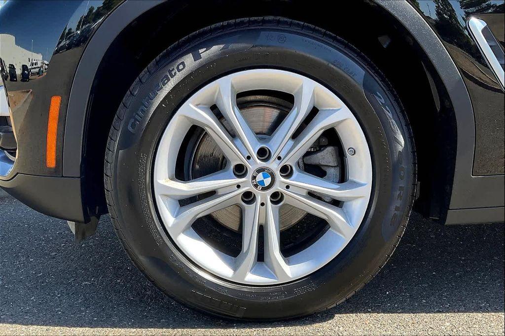 used 2019 BMW X3 car, priced at $22,992