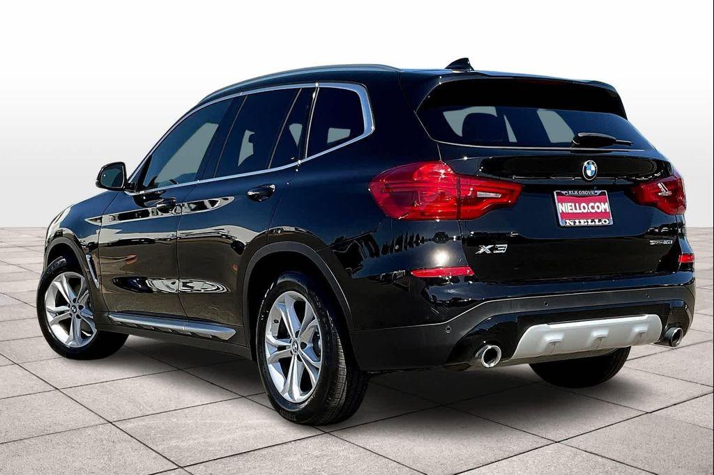 used 2019 BMW X3 car, priced at $22,992