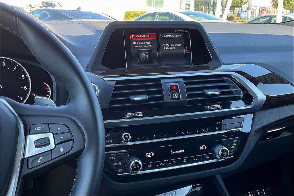 used 2019 BMW X3 car, priced at $22,992