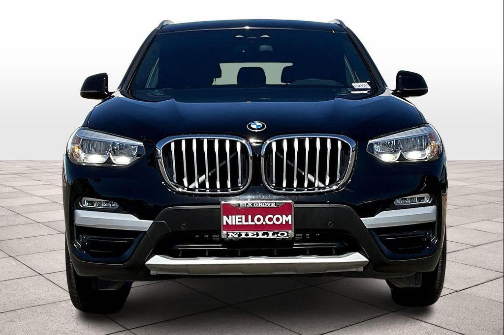 used 2019 BMW X3 car, priced at $22,992