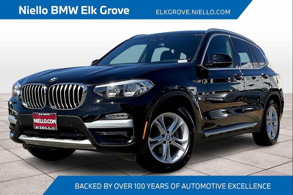 used 2019 BMW X3 car, priced at $22,992