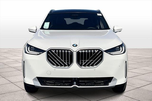 new 2025 BMW X3 car, priced at $58,425