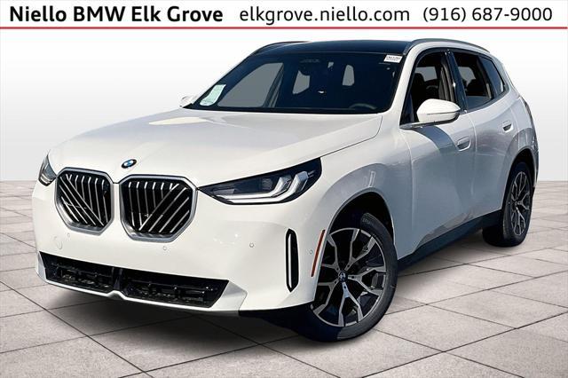 new 2025 BMW X3 car, priced at $58,425