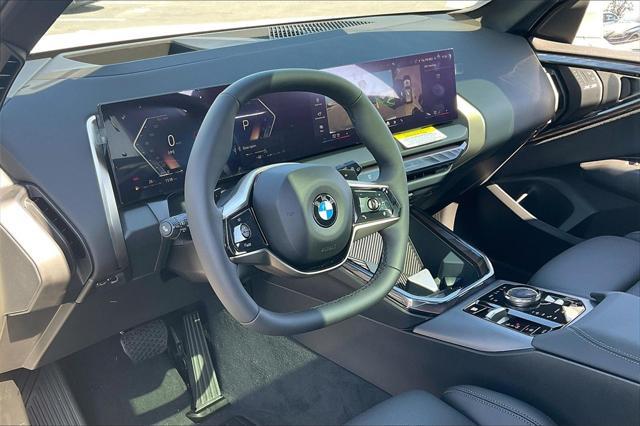 new 2025 BMW X3 car, priced at $58,425