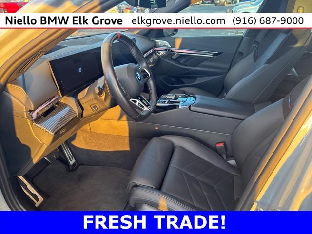 used 2024 BMW i5 car, priced at $68,998