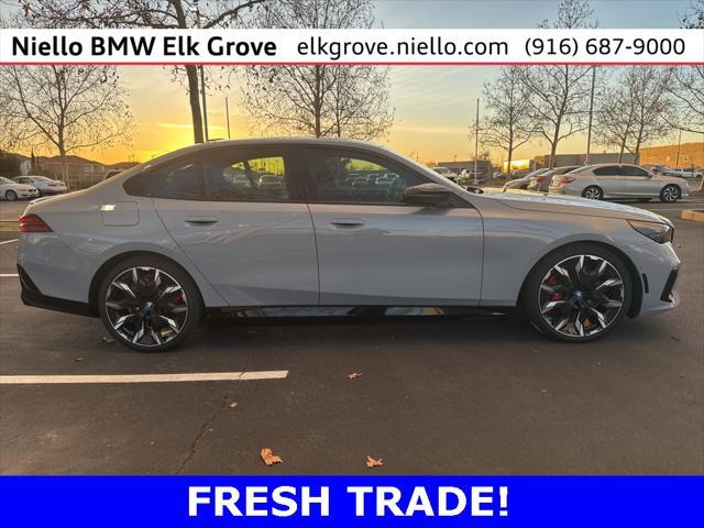 used 2024 BMW i5 car, priced at $68,998