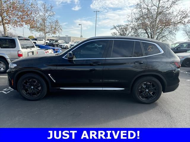 used 2022 BMW X3 car, priced at $32,692