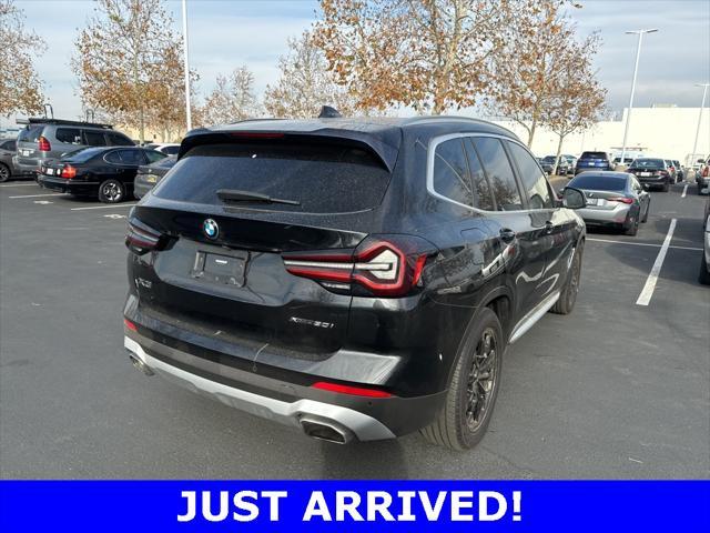 used 2022 BMW X3 car, priced at $32,692