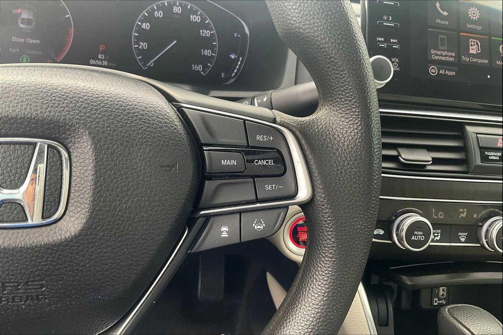 used 2018 Honda Accord car, priced at $21,363