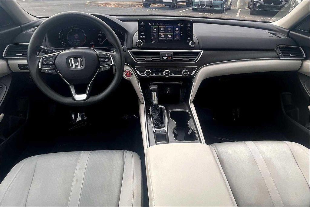 used 2018 Honda Accord car, priced at $21,363