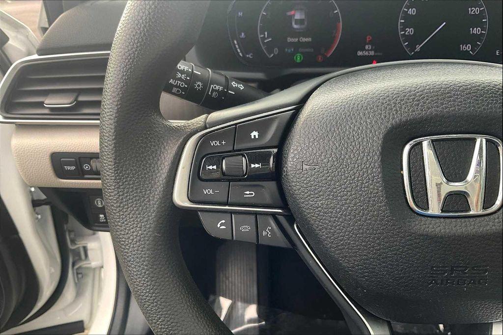 used 2018 Honda Accord car, priced at $21,363