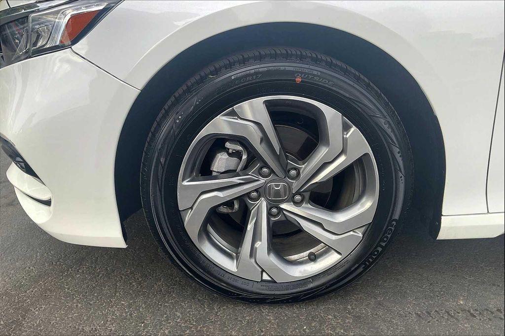 used 2018 Honda Accord car, priced at $21,363