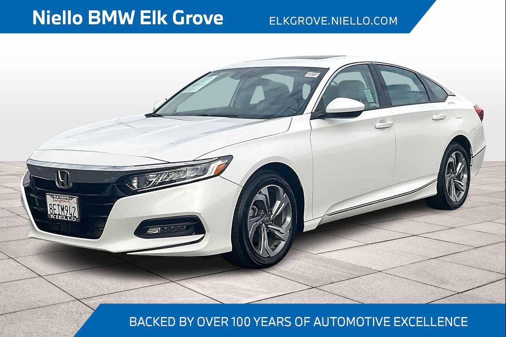 used 2018 Honda Accord car, priced at $21,363
